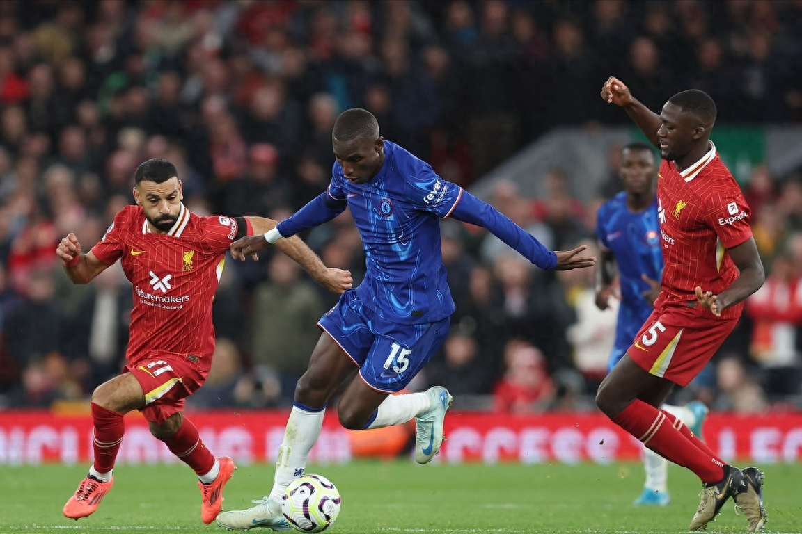 利物浦鏖战切尔西,博格巴关键制胜 利物浦鏖战切尔西,博格巴关键制胜